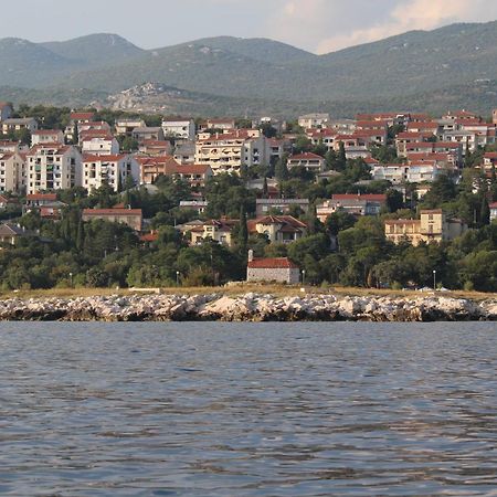 Hotel Ruza Novi Vinodolski Kültér fotó