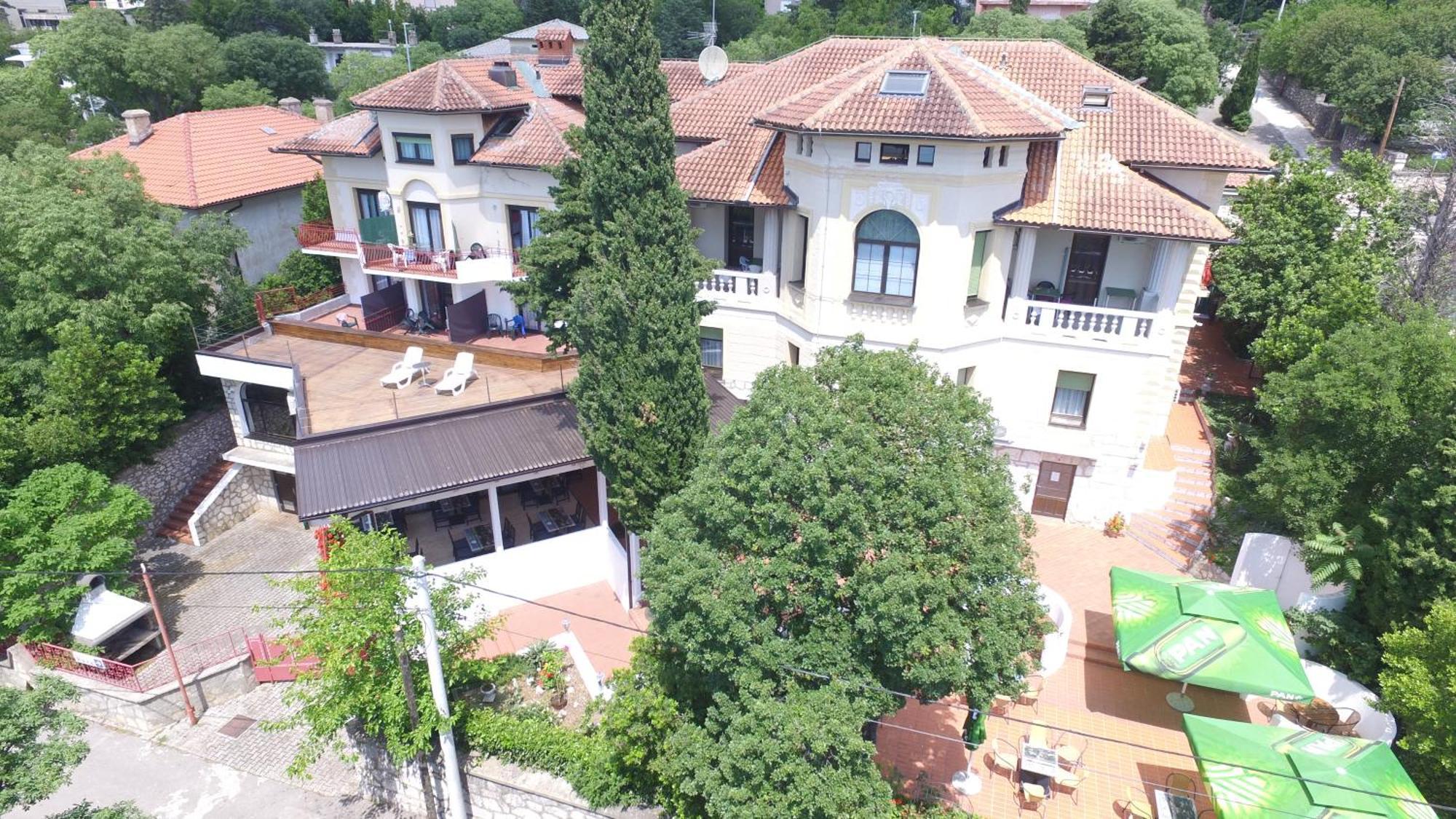 Hotel Ruza Novi Vinodolski Kültér fotó