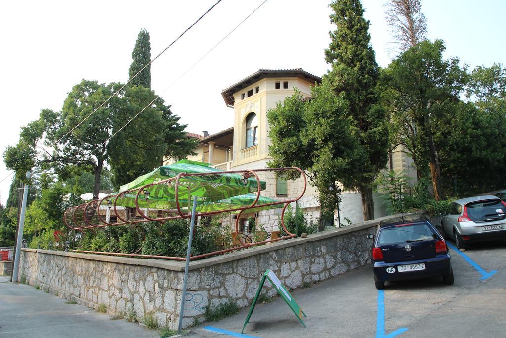 Hotel Ruza Novi Vinodolski Kültér fotó