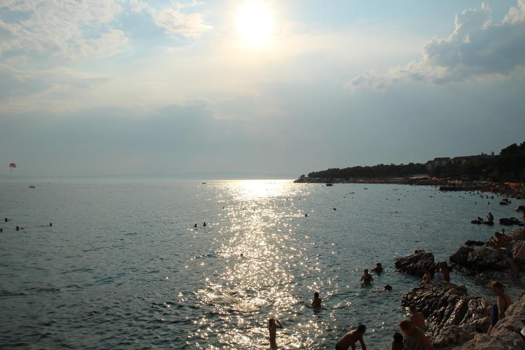 Hotel Ruza Novi Vinodolski Kültér fotó