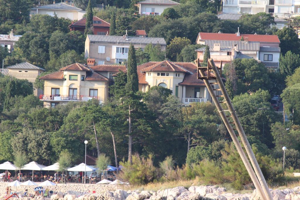 Hotel Ruza Novi Vinodolski Kültér fotó