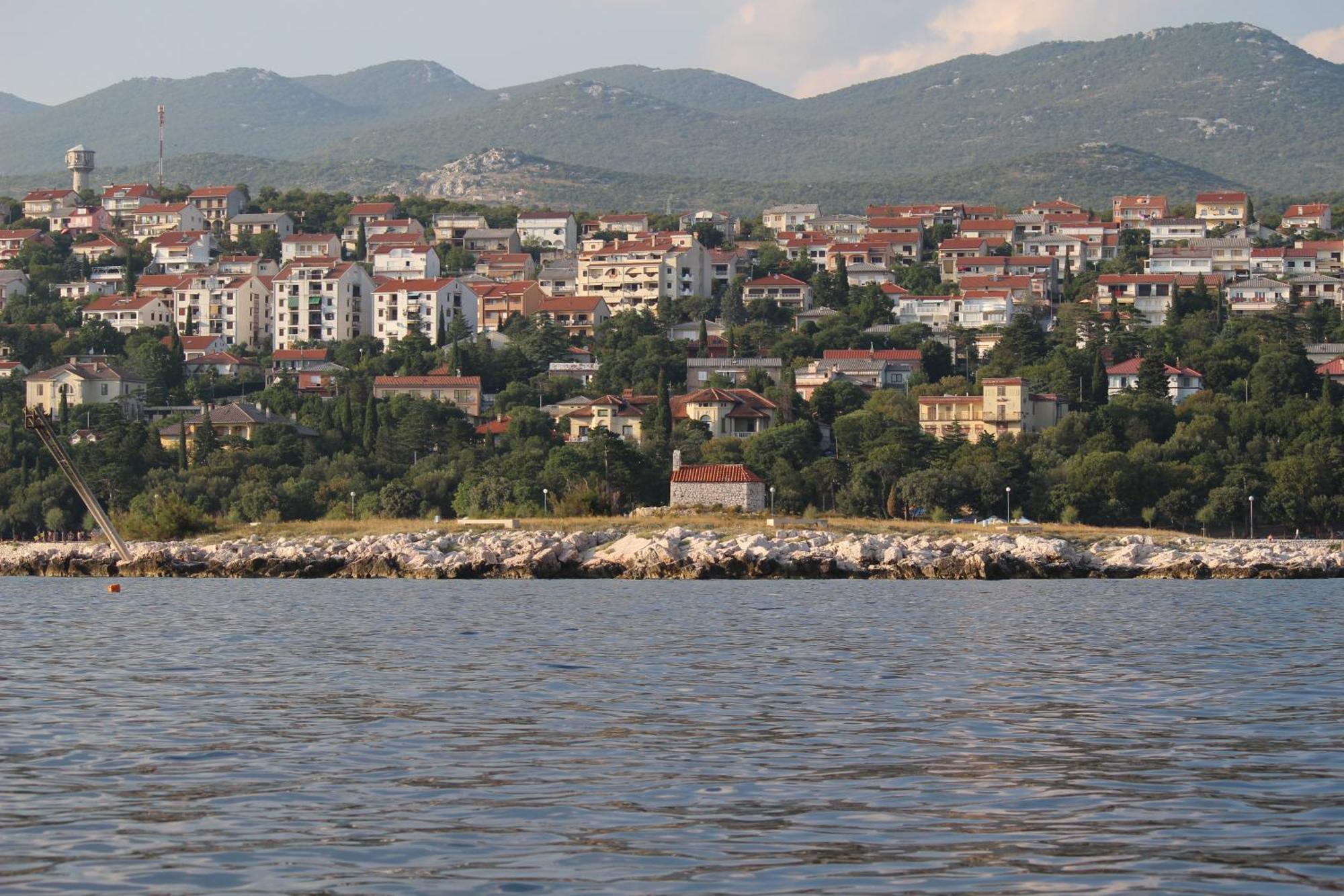 Hotel Ruza Novi Vinodolski Kültér fotó