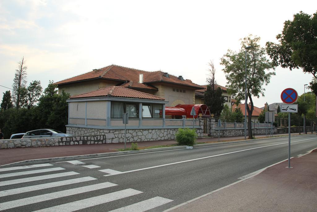 Hotel Ruza Novi Vinodolski Kültér fotó