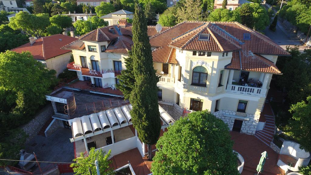Hotel Ruza Novi Vinodolski Kültér fotó