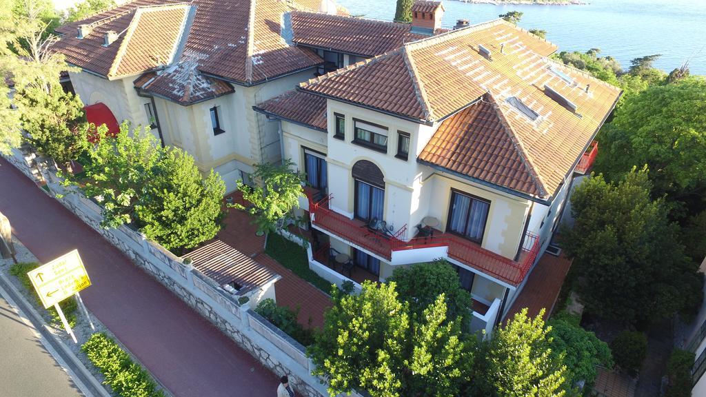 Hotel Ruza Novi Vinodolski Kültér fotó