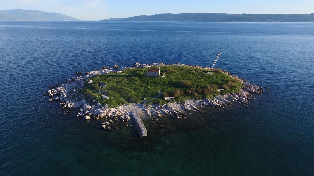 Hotel Ruza Novi Vinodolski Kültér fotó