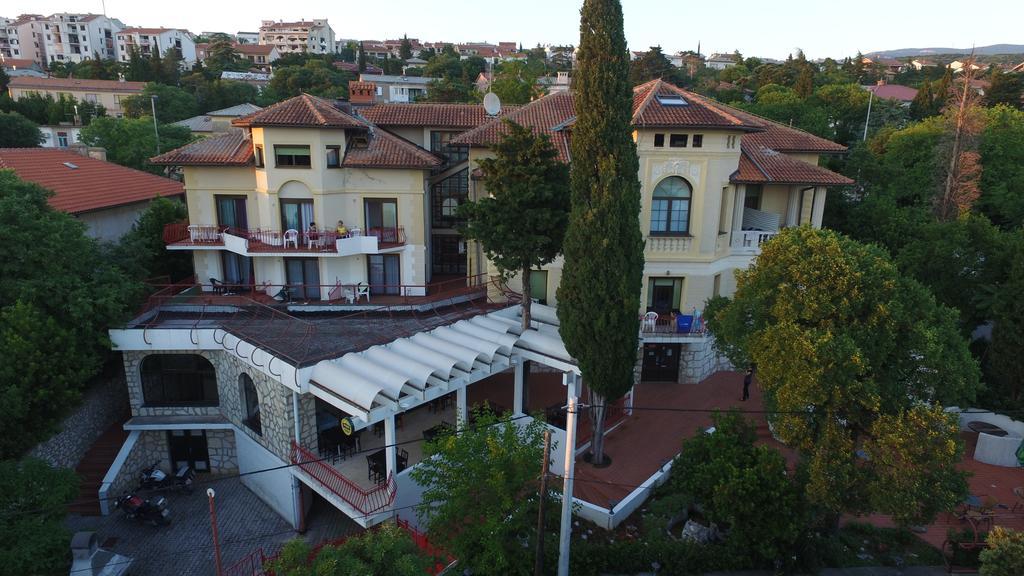 Hotel Ruza Novi Vinodolski Kültér fotó