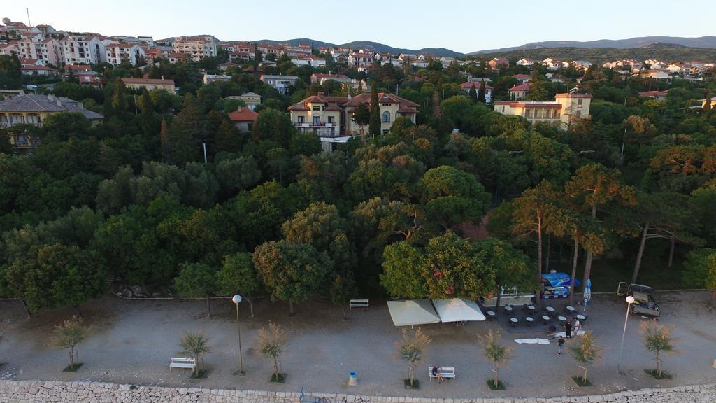 Hotel Ruza Novi Vinodolski Kültér fotó