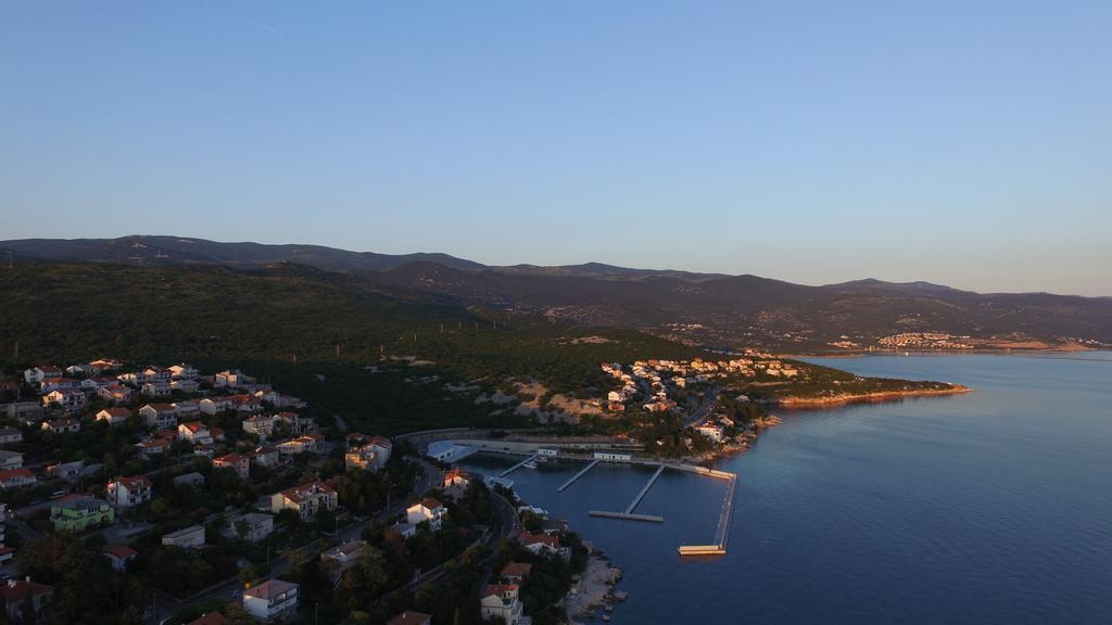 Hotel Ruza Novi Vinodolski Kültér fotó